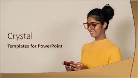  Presentation with indian woman - 