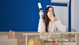  Presentation with room cleaning - 