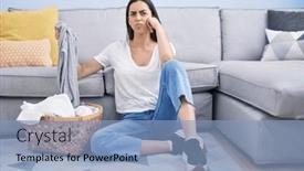  Presentation with laundry - 