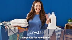  Presentation with laundry detergent - 