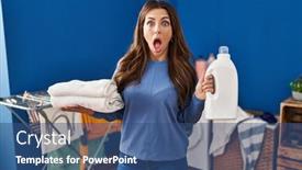  Presentation with laundry detergent - 