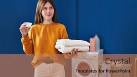  Presentation with laundry detergent - 