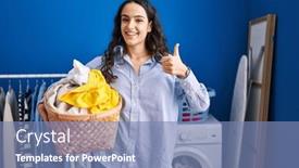  Presentation with laundry - 