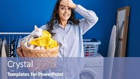  Presentation with laundry - 