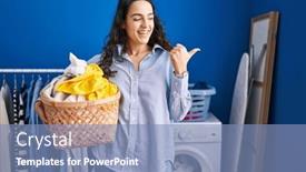  Presentation with laundry - 