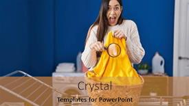  Presentation with looking glass - 