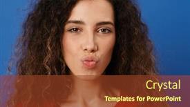  Presentation with kiss - 