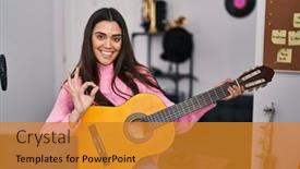  Presentation with music classic - 