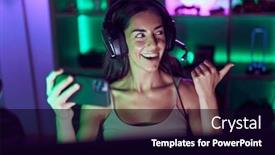  Presentation with video games playing - 