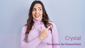  Presentation with forefinger - 