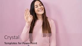  Presentation with saying - 