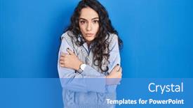  Presentation with winter blue - 