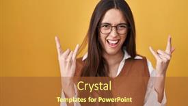  Presentation with rock music - 