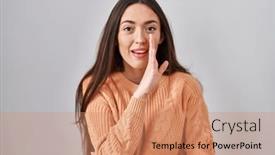  Presentation with talk - 