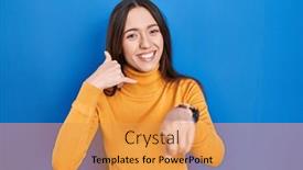  Presentation with telephone - 