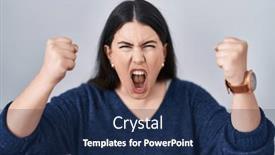  Presentation with anger - 