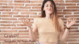  Presentation with bricks - 