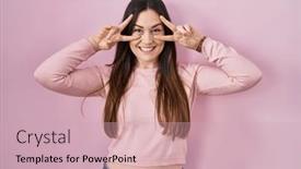  Presentation with peace - 