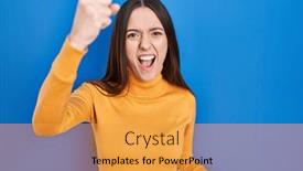  Presentation with anger - 