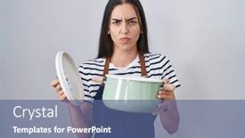  Presentation with apron - 