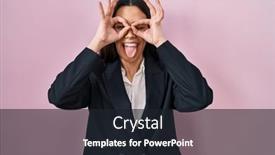  Presentation with business pink - 