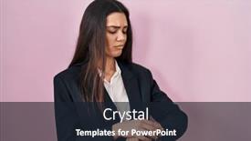  Presentation with business pink - 