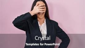  Presentation with pink business - 