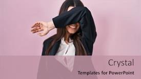  Presentation with business pink - 