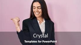  Presentation with business pink - 