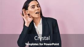  Presentation with business pink - 