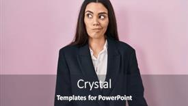  Presentation with pink business - 