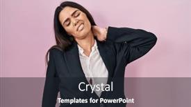  Presentation with pink business - 