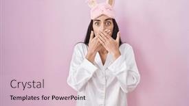  Presentation with pajama - 