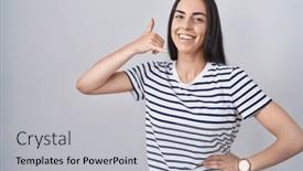  Presentation with telephone - 