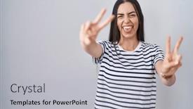  Presentation with tongue - 