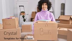  Presentation with tongue - 