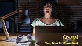  Presentation with anger - 