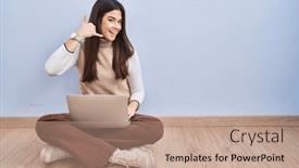  Presentation with telephone - 