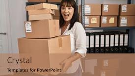  Presentation with business success - 