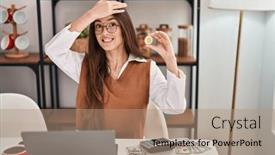  Presentation with virtual hand - 