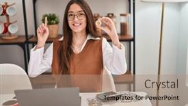  Presentation with bitcoin - 