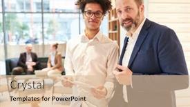  Presentation with business partner - 