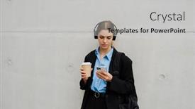  Presentation with music business - 