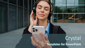  Presentation with music business - 