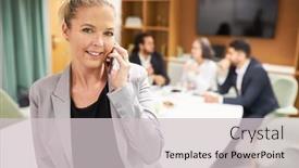  Presentation with phone meeting - 