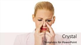  Presentation with pressure washing business proposal pre - PPT theme consisting of young business woman with sinus background and a lemonade colored foreground