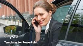  Presentation with car business - 