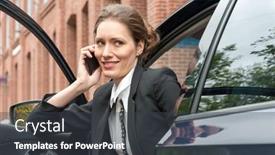  Presentation with car business - 