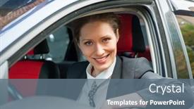  Presentation with car business - 