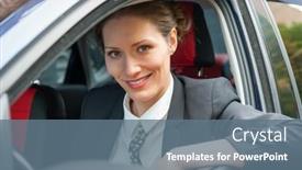  Presentation with car business - 